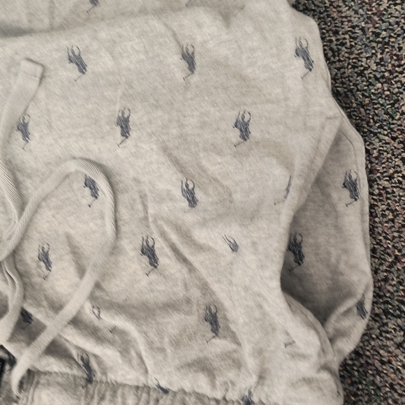 XL Polo by Ralph Lauren grey sleepwear/pajama pants - Picture 5 of 12